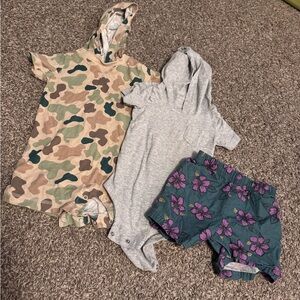 Carters 18mo Hooded Sets